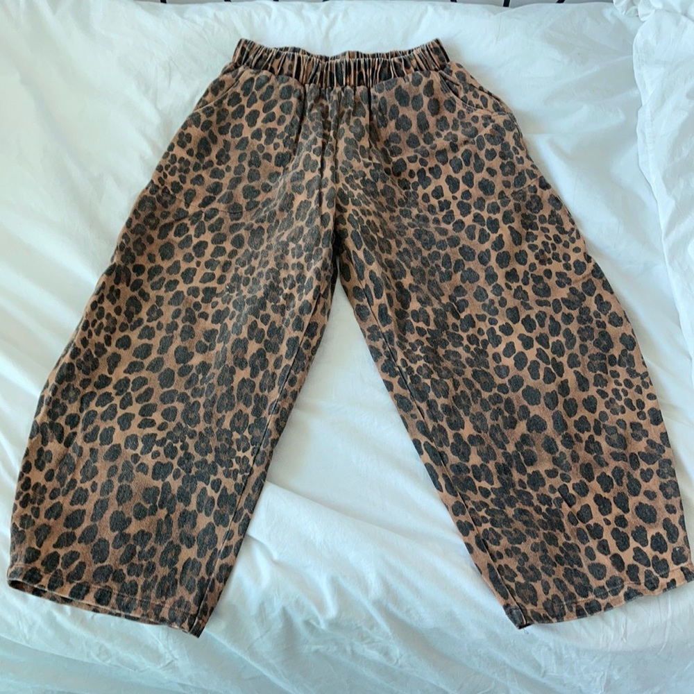 Red Sky Jenny Pants (Leopard)